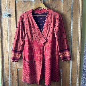 Gudrun Sjödén Women Cotton/wool  Cardigan xl